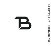 creative vector modern tb logo... | Shutterstock .eps vector #1464218669