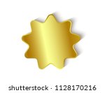 star sticker empty | Shutterstock .eps vector #1128170216