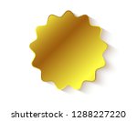 star sticker empty | Shutterstock .eps vector #1288227220