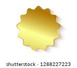 star sticker empty | Shutterstock .eps vector #1288227223