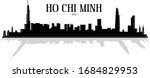modern illustrated city of ho... | Shutterstock .eps vector #1684829953