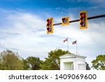 Peace arch border