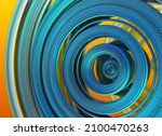 Computer Generated Concentric...