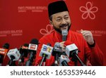 Small photo of KUALA LUMPUR, MALAYSIA - JANUARY 20, 2020. Parti Pribumi Bersatu Malaysia (Bersatu) Deputy President Datuk Seri Mukhriz Tun Mahathir