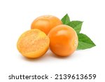 Cape Gooseberry  Physalis  With ...