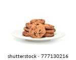 Stack of cookies on the plate image - Free stock photo - Public Domain ...