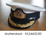 Royal Naval Officers Cap  Hms...
