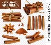 Set Of Cinnamon Sticks With...