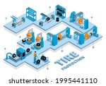tire production service... | Shutterstock .eps vector #1995441110