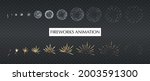 firework animation transparent... | Shutterstock .eps vector #2003591300