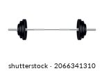 barbells dumbbells fitness... | Shutterstock .eps vector #2066341310
