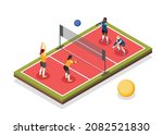 international sport day... | Shutterstock .eps vector #2082521830