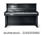 Realistic Classical Upright...