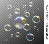 Realistic Soap Bubbles With...