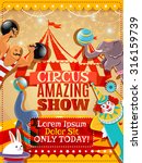 Traveling Circus Amazing Show...