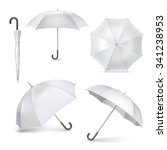 Light Gray Umbrellas  And...