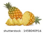 Small photo of Pineapple,sweet and sour taste. Contains Bromelain, an enzymes that aids digest meat. Rich in vitamin C B & dietary fiber. Processed into Jam, Canned pineapple juice, Dried and crystallized pineapple.