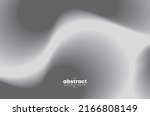 abstract white and grey vector... | Shutterstock .eps vector #2166808149
