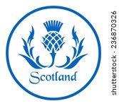 Floral Emblem Of Scotland  The...