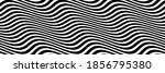 simple wavy background. vector... | Shutterstock .eps vector #1856795380