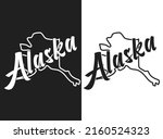 Alaska Vector Illustration....