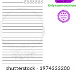 daily  weekly  monthly planner... | Shutterstock .eps vector #1974333200