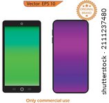 smartphone design  vector... | Shutterstock .eps vector #2111237480