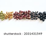 Collection Of Mix Bean   Red...