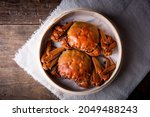 Cooked Hairy Crabs  Chinese...
