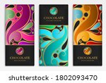 luxury packaging design of... | Shutterstock .eps vector #1802093470