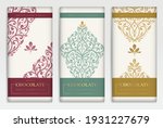 luxury packaging design of... | Shutterstock .eps vector #1931227679