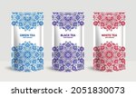 tea packaging design with zip... | Shutterstock .eps vector #2051830073
