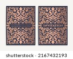 gold and black luxury... | Shutterstock .eps vector #2167432193