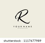 Logo Design R Letter