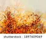 abstract oil painting of... | Shutterstock . vector #1897609069