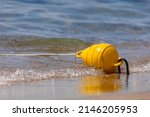 Safety Yellow Sea Buoys...