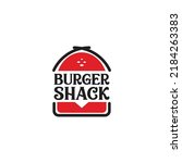 Burger Shack, Food logo design, Logo design presentation, Food logo design inspiration