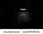 Small photo of PENANG, MALAYSIA-21 Feb, 2019. Product photo of Canon EOS Camera. The “EOS” is also the name of the goddess of dawn in Greek mythology, even more apropos for the new-generation SLR camera.