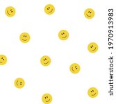 Seamless Happy Emoji Pattern....