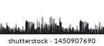 modern city skyline vector... | Shutterstock .eps vector #1450907690