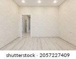 Small photo of unfurnished house or apartment in bright colors