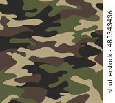 Camouflage Pattern Background...