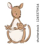 Australian Animal. Kangaroo...