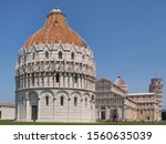 San Giovanni Baptistery Of Pisa ...