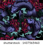 Colored Seamless Pattern In...