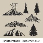 set of vector illustrations... | Shutterstock .eps vector #2068904510
