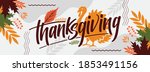 Happy Thanksgiving Banner...