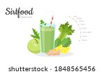 sirtfood green juice horizontal ...