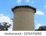 Small photo of Old Forbes Water Tower with details