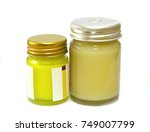 Bottle Of Balm Wax For Relieves ...